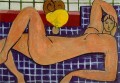 Gran Desnudo Reclinado El Desnudo Rosa fauvismo abstracto Henri Matisse
